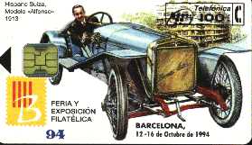 Hispano Suiza, 1913